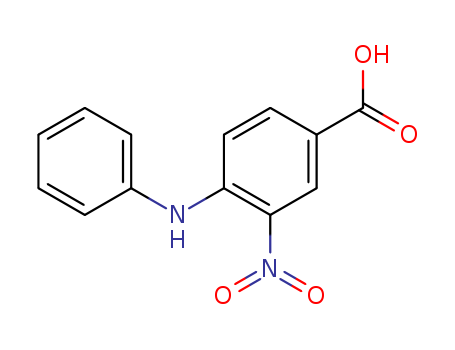 Benzoic acid,3-nitro-4-(phenylaMino)-