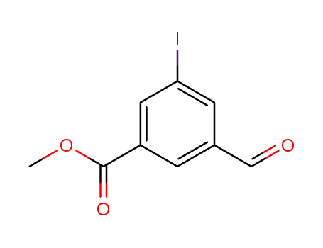 methyl 3-formyl-5-iodobenzoate