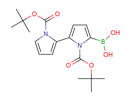 (N,N'-di-tert-butoxycarbonyl-2,2'-bipyrrol-5-yl)boronic acid