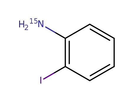 2-iodo-[15N]aniline