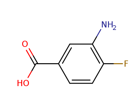 3-Amino-4-fluorobenzoic acid(2365-85-7)