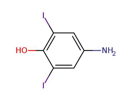 Phenol, 4-amino-2,6-diiodo-
