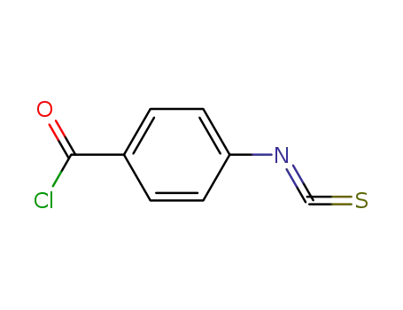 Molecular Structure of 53611-24-8 (4-ISOTHIOCYANATOBENZOYL CHLORIDE)