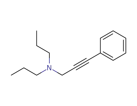 2-Propyn-1-amine, 3-phenyl-N,N-dipropyl-