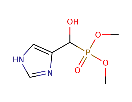 dimethyl(hydroxy(1H-imidazol-4-yl)methyl)phosphonate