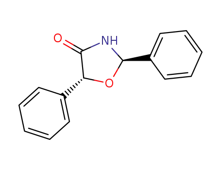 (2R,5R)-2,5-diphenyloxazolidin-4-one