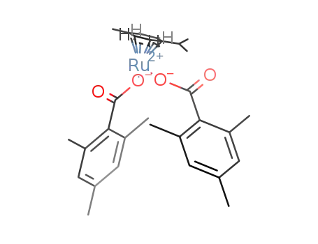 Ru(mesitylCO2)2(p-cymene)