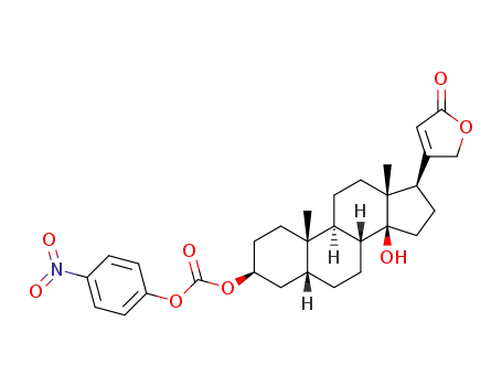 4-nitrophenyl carbamate-3-O-digitoxigenin