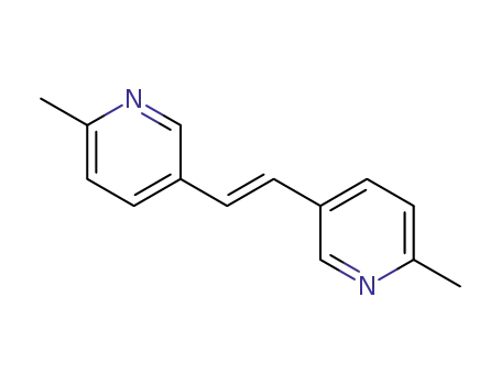 (E)-1,2-bis-(4-methyl-3-pyridyl)ethene