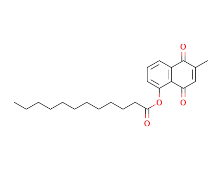 5-dodecanoyloxy-2-methyl-1,4-naphthoquinone