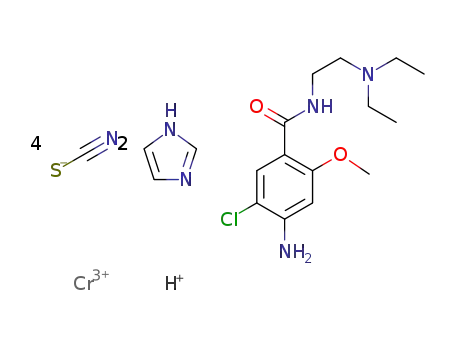 4CNS(1-)*Cr(3+)*2C3H4N2*C14H22ClN3O2*H(1+)