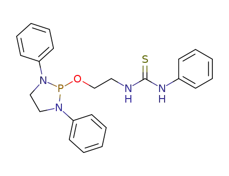 4-((1,3-diphenyl-1,3,2-diazaphospholidin-2-yl)oxy)-N-phenylbutanethioamide