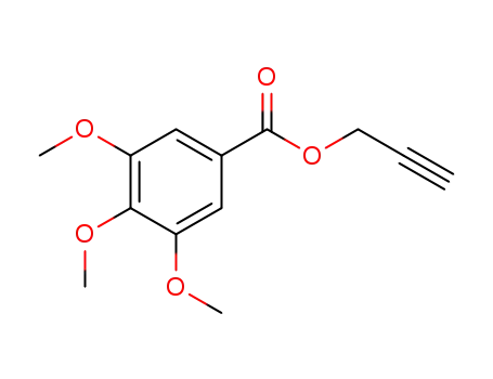 prop-2-yn-1-yl-3,4,5-trimethoxybenzoate