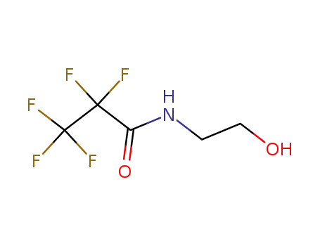 N-pentafluoropropionyl-2-aminoethanol