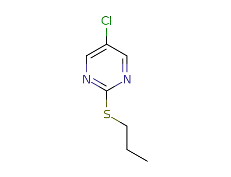 5-chloro-2-propylthio-pyrimidine