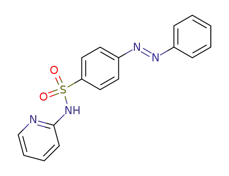 4-phenylazo-benzenesulfonic acid-[2]pyridylamide
