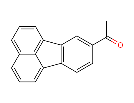 Ethanone, 1-(8-fluoranthenyl)-
