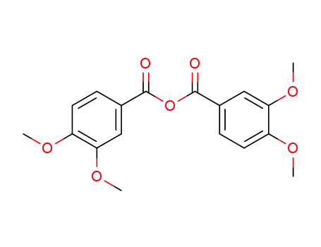 Molecular Structure of 24824-54-2 (3,4-DIMETHOXYBENZOIC ACID ANHYDRIDE)