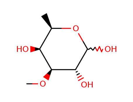 6-deoxy-3-O-methyl-D-galactopyranose