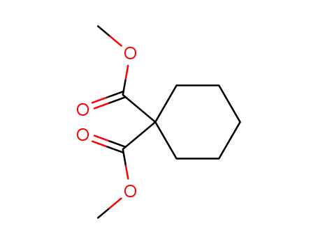 Molecular Structure of 72963-31-6 (dimethyl cyclohexane-1,1-dicarboxylate)