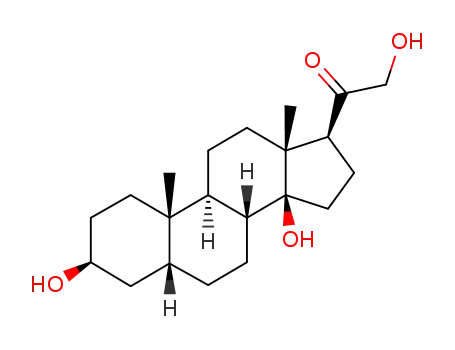 3β,14β,21-trihydroxy-5β-pregnane-20-one