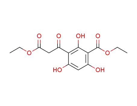 3-(3-ethoxycarbonyl-2,4,6-trihydroxy-phenyl)-3-oxo-propionic acid ethyl ester