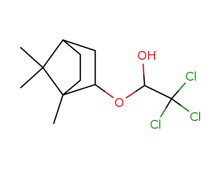 1-bornyloxy-2,2,2-trichloro-ethanol