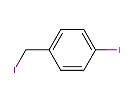 Molecular Structure of 287208-66-6 (1-iodo-4-(iodomethyl)benzene)