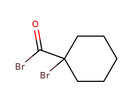 1-bromocyclohexanecarbonyl bromide