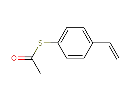 S-(4-vinylphenyl) thioacetate