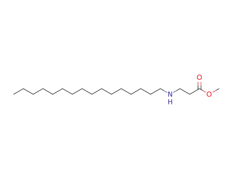 N-hexadecyl-β-aminopropionic acid methyl ester