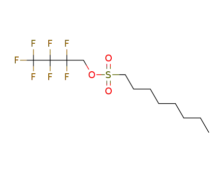 2,2,3,3,4,4,4-heptafluoro-1-butyl 1-octanesulfonate