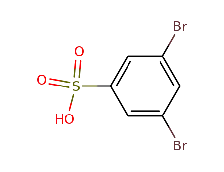 3,5-dibromobenzenesulfonic acid