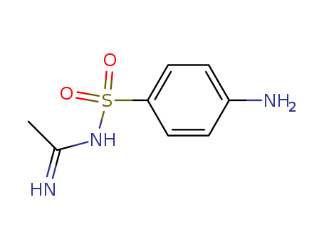 Ethanimidamide,N-[(4-aminophenyl)sulfonyl]- cas  5768-68-3