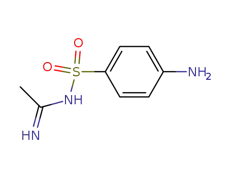 Ethanimidamide,N-[(4-aminophenyl)sulfonyl]- cas  5768-68-3