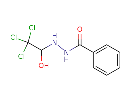 benzoic acid-[N'-(2,2,2-trichloro-1-hydroxy-ethyl)-hydrazide]