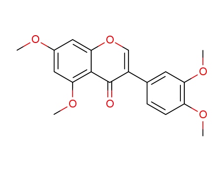 3-(3,4-dimethoxyphenyl)-5,7-dimethoxychromen-4-one