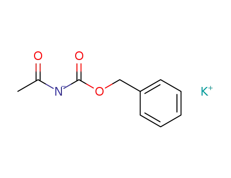 N-(benzyloxycarbonyl)acetamide potassium salt