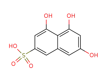 4,5,7-trihydroxy-naphthalene-2-sulfonic acid