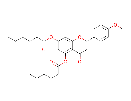 5,7-di-O-hexanoyl-acacetin