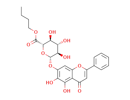 baicalin butyl ester