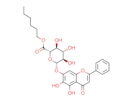 baicalin hexyl ester