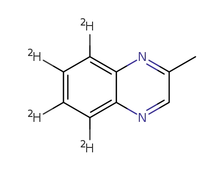 2‐methylquinoxaline‐d4