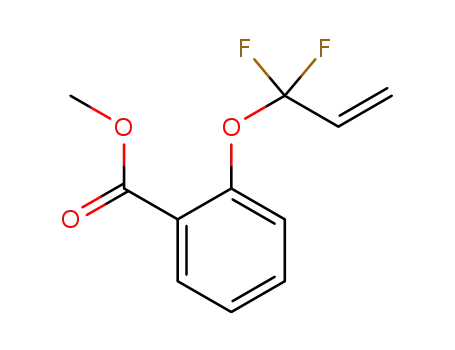 methyl 2-((1’,1’-difluoroallyl)oxy)benzoate