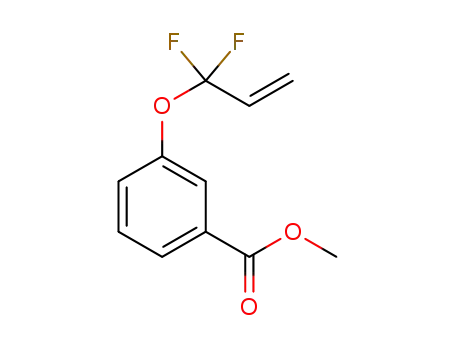 methyl-3-((1’,1’-difluoroallyl)oxy)benzoate