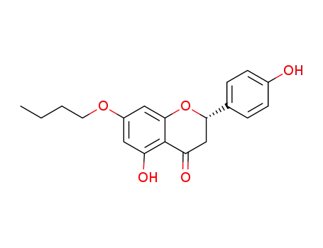 7-O-butylnaringenin