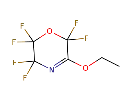 5-ethoxy-2,2,3,3,6,6-hexafluoro-3,6-dihydro-2H-1,4-oxazine