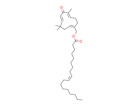 ((1Z,5E,8E)-4,4,8-trimethyl-7-oxocycloundeca-1,5,8-trien-1-yl)methyl oleate
