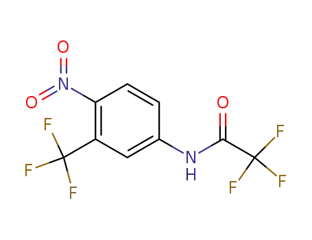 trifluoro-acetic acid-(4-nitro-3-trifluoromethyl-anilide)