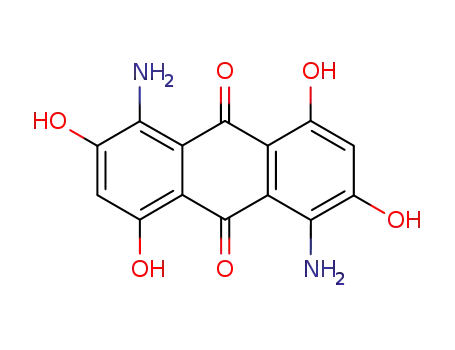 1,5-diamino-2,4,6,8-tetrahydroxy-anthraquinone